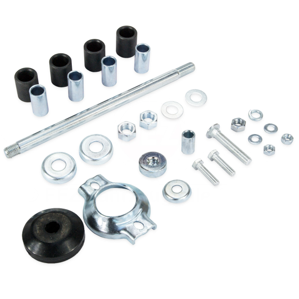 Reparatursatz für Motorlager und Schwinge mit Gummibuchsen, Simson S50, S51, S53, S70, S83